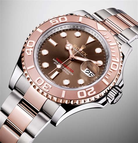 rolex yacht-master oro rosa|rolex yacht master 40.